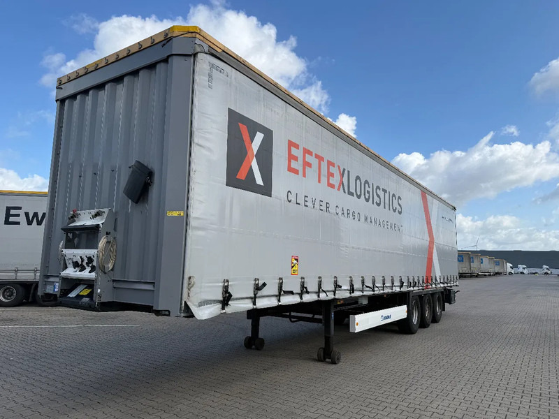 Krone 2015 Krone STD - Брезентово полуремарке: снимка 3 Krone 2015 Krone STD - Брезентово полуремарке: снимка 3