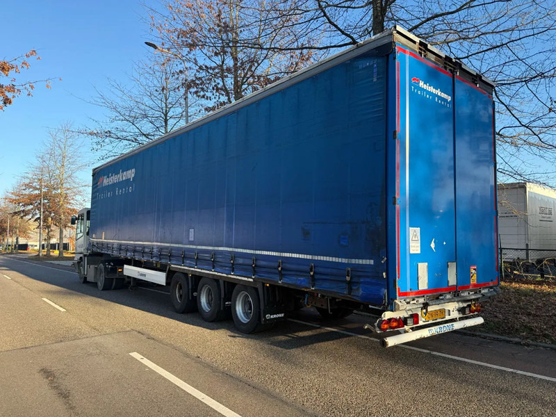 Krone 4x 2015 XL Krone mega vario schuifzeil trailer - Затворена каросерия полуремарке: снимка 5 Krone 4x 2015 XL Krone mega vario schuifzeil trailer - Затворена каросерия полуремарке: снимка 5