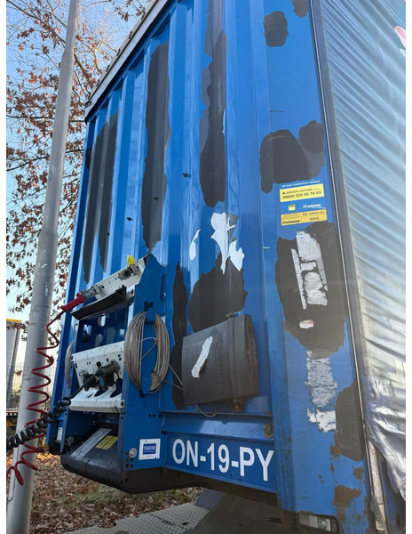Krone 4x 2015 XL Krone mega vario schuifzeil trailer - Затворена каросерия полуремарке: снимка 1 Krone 4x 2015 XL Krone mega vario schuifzeil trailer - Затворена каросерия полуремарке: снимка 1