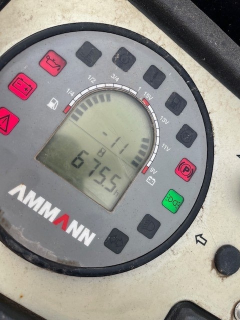 Пътен валяк Ammann AXR 12: снимка 9
