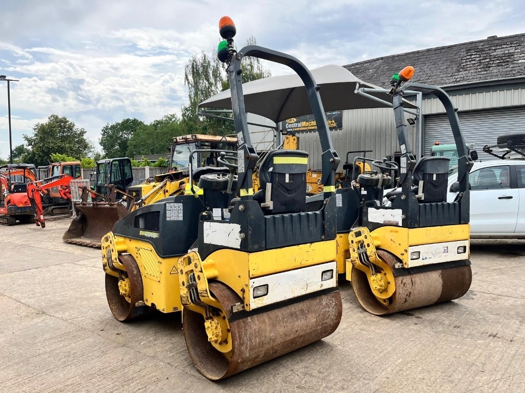 Bomag BW 120 AD-4 - Пътен валяк: снимка 5 Bomag BW 120 AD-4 - Пътен валяк: снимка 5