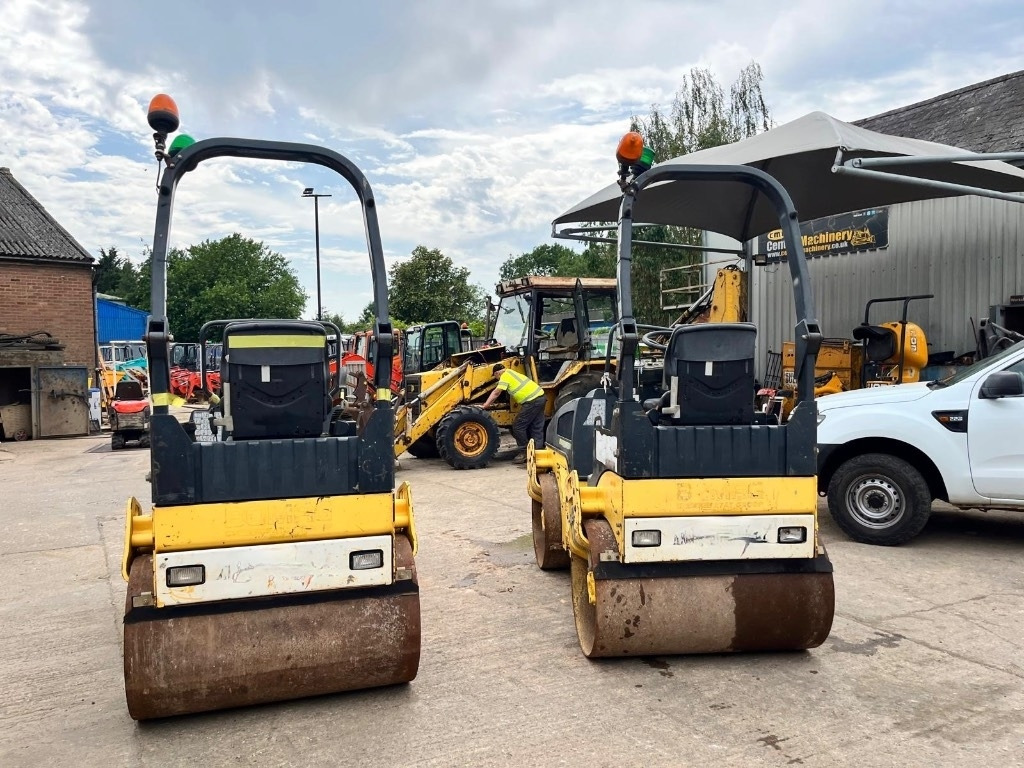 Bomag BW 120 AD-4 - Пътен валяк: снимка 4 Bomag BW 120 AD-4 - Пътен валяк: снимка 4