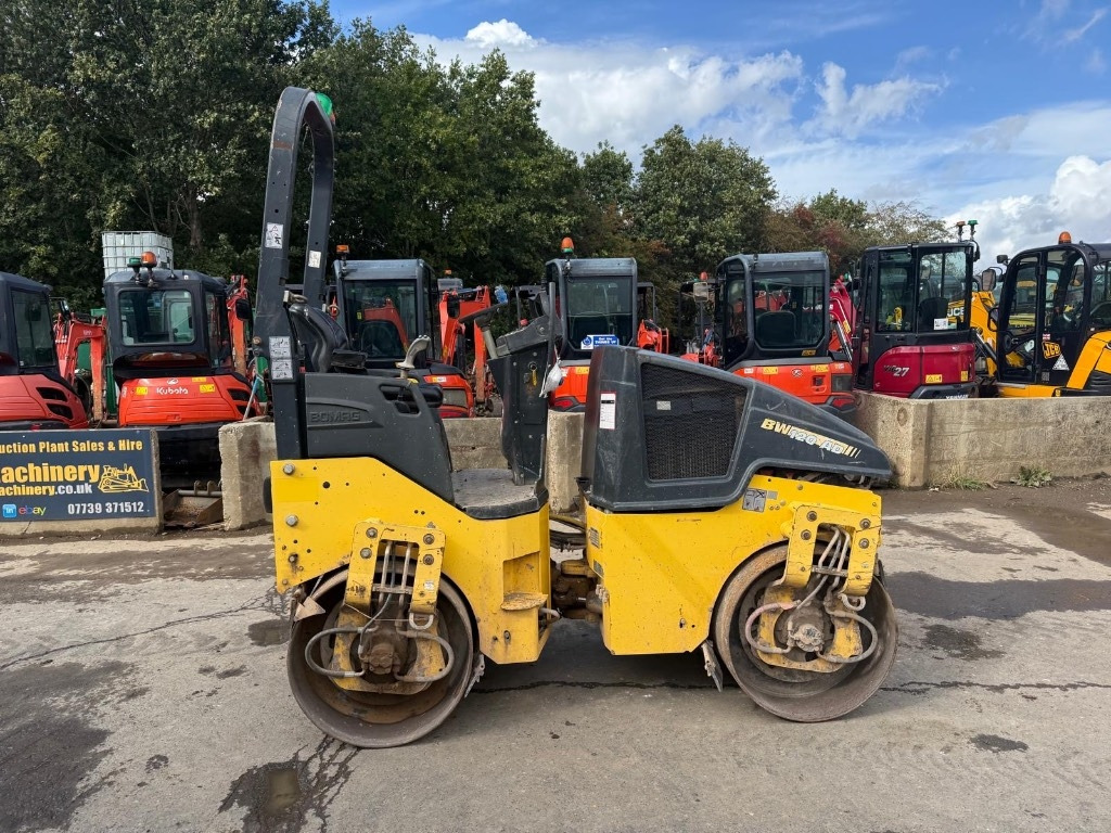 Bomag BW 120 AD-5  - Пътен валяк: снимка 1 Bomag BW 120 AD-5  - Пътен валяк: снимка 1