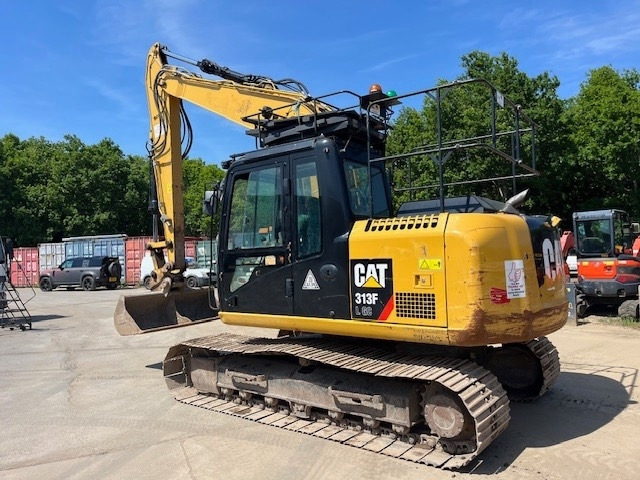 CAT 313 F LGC - Верижен багер: снимка 5 CAT 313 F LGC - Верижен багер: снимка 5