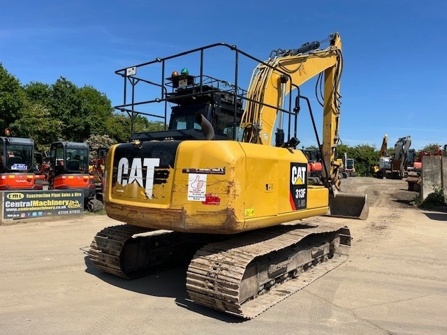 CAT 313 F LGC - Верижен багер: снимка 4 CAT 313 F LGC - Верижен багер: снимка 4