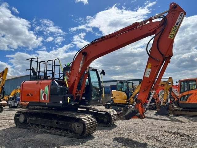 Hitachi ZX 130 LC N-6 - Верижен багер: снимка 1 Hitachi ZX 130 LC N-6 - Верижен багер: снимка 1