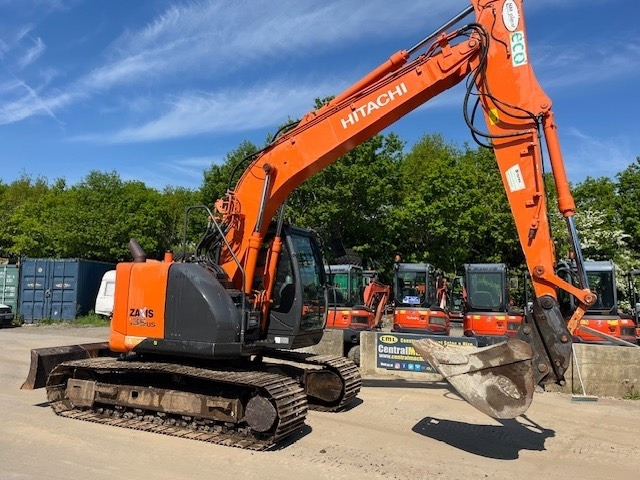 Hitachi ZX 135 US 5-B - Верижен багер: снимка 2 Hitachi ZX 135 US 5-B - Верижен багер: снимка 2