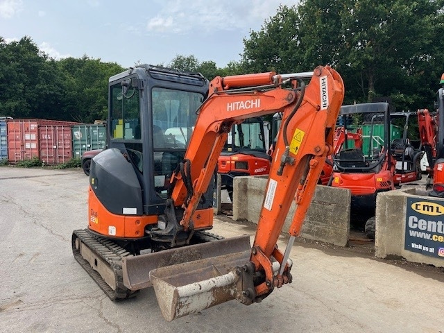 Hitachi ZX 22 U-2 CLR - Мини багер: снимка 5 Hitachi ZX 22 U-2 CLR - Мини багер: снимка 5