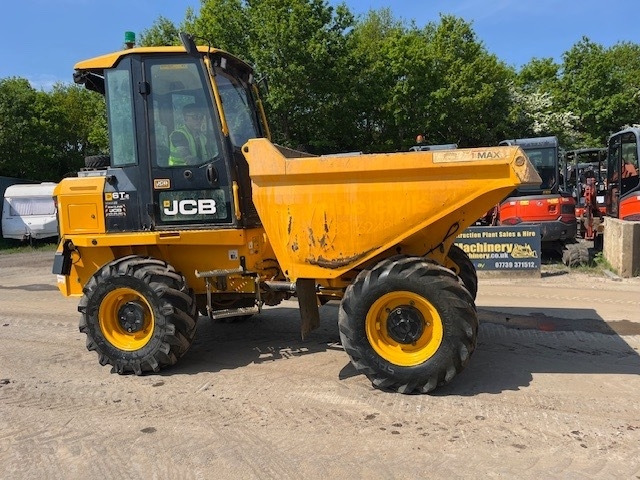 JCB 6 T-2 - Мини самосвал: снимка 1 JCB 6 T-2 - Мини самосвал: снимка 1