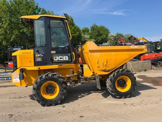 JCB 6 T-2 - Мини самосвал: снимка 2 JCB 6 T-2 - Мини самосвал: снимка 2