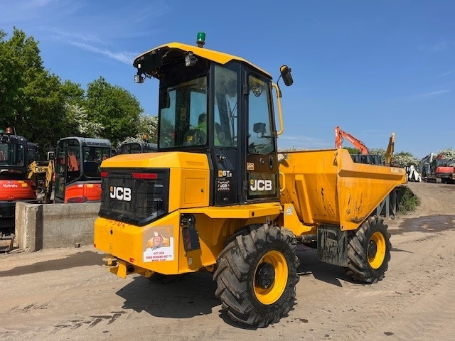 JCB 6 T-2 - Мини самосвал: снимка 4 JCB 6 T-2 - Мини самосвал: снимка 4