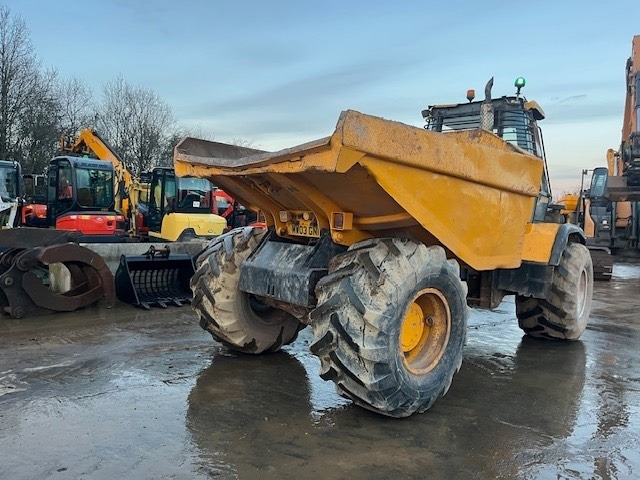 JCB 714 - Съчленен самосвал: снимка 5 JCB 714 - Съчленен самосвал: снимка 5