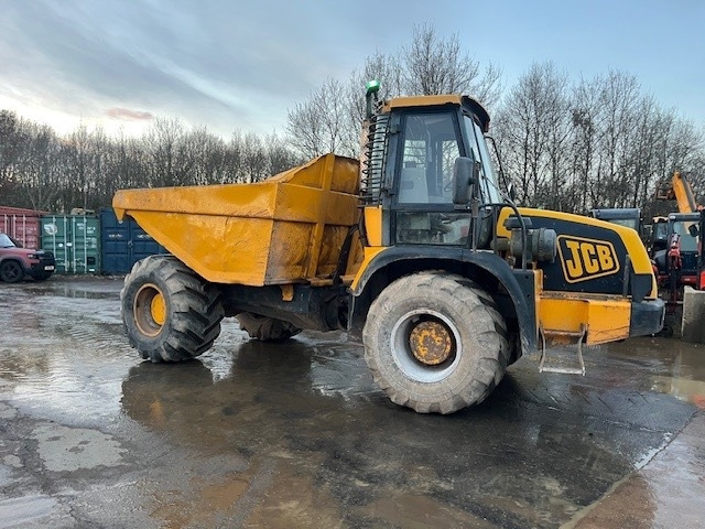 JCB 714 - Съчленен самосвал: снимка 2 JCB 714 - Съчленен самосвал: снимка 2
