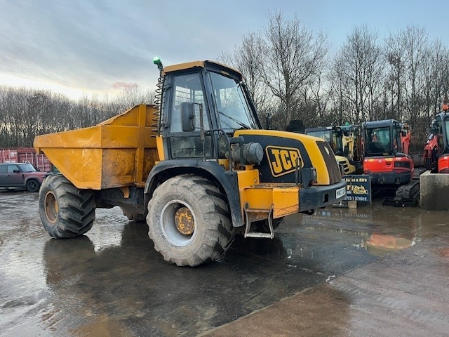 JCB 714 - Съчленен самосвал: снимка 1 JCB 714 - Съчленен самосвал: снимка 1