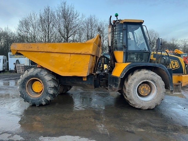 JCB 714 - Съчленен самосвал: снимка 3 JCB 714 - Съчленен самосвал: снимка 3