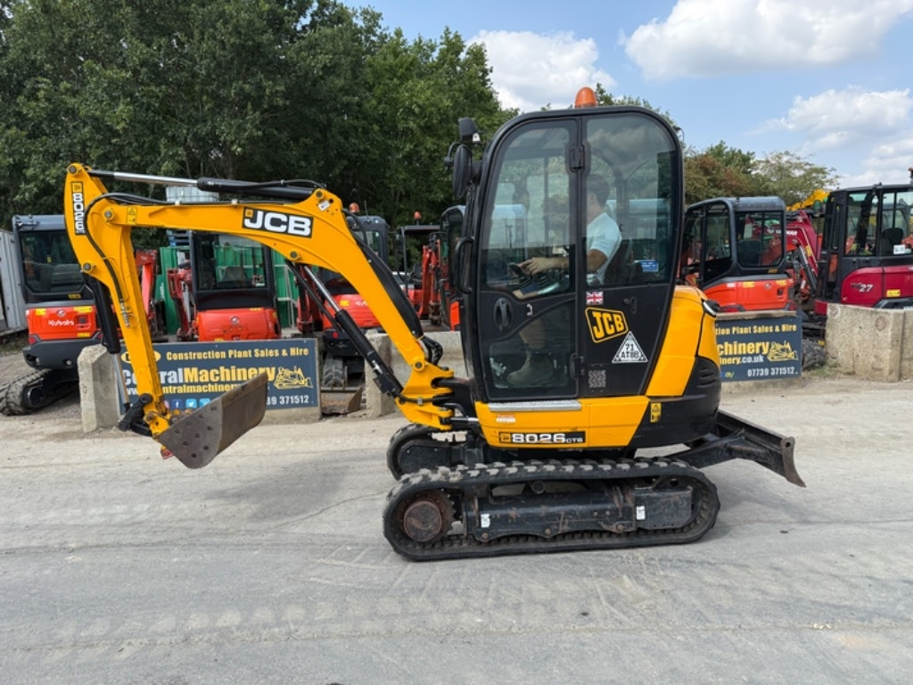JCB 8026 CTS - Мини багер: снимка 5 JCB 8026 CTS - Мини багер: снимка 5