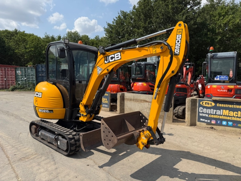 JCB 8026 CTS - Мини багер: снимка 4 JCB 8026 CTS - Мини багер: снимка 4