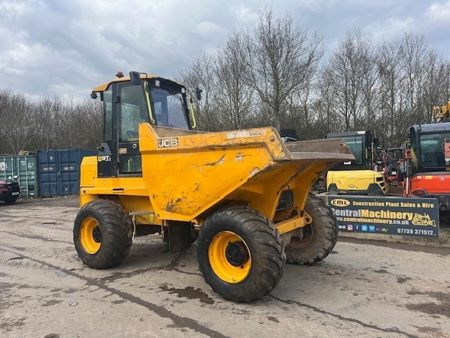 JCB 9FT - Мини самосвал: снимка 3 JCB 9FT - Мини самосвал: снимка 3