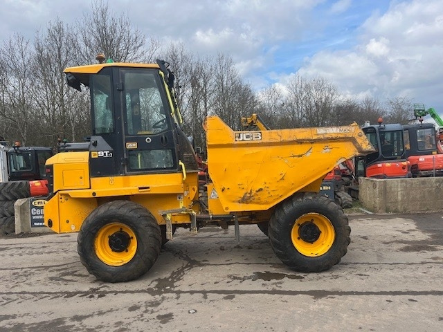 JCB 9FT - Мини самосвал: снимка 2 JCB 9FT - Мини самосвал: снимка 2