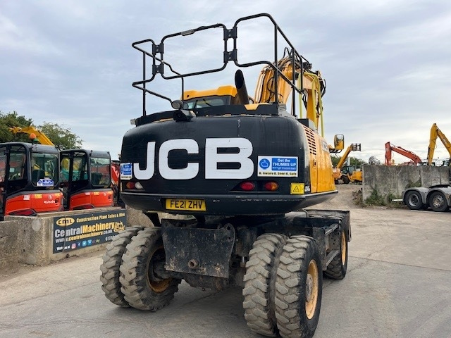 JCB JS 145 W - Колесен багер: снимка 5 JCB JS 145 W - Колесен багер: снимка 5