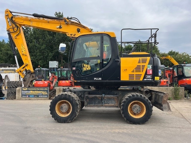 Колесен багер JCB JS 145 W: снимка 8
