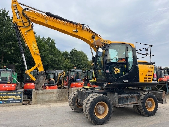 Колесен багер JCB JS 145 W: снимка 7