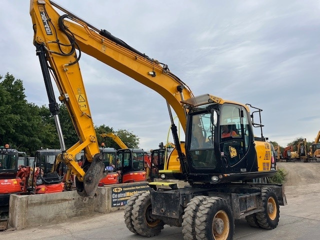 Колесен багер JCB JS 145 W: снимка 6