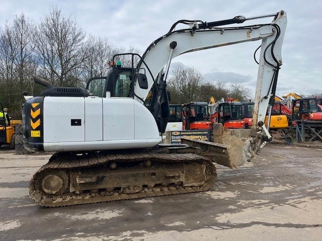 JCB JS145LCD - Верижен багер: снимка 1 JCB JS145LCD - Верижен багер: снимка 1