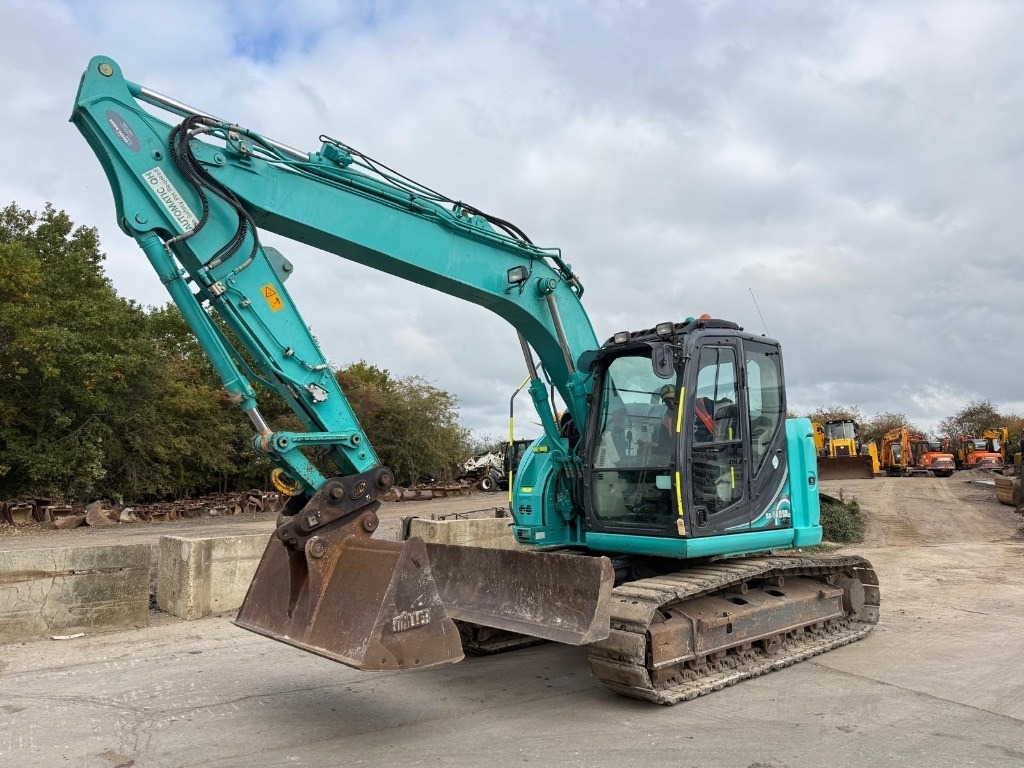 Kobelco SK 140 SRLC-5 - Верижен багер: снимка 4 Kobelco SK 140 SRLC-5 - Верижен багер: снимка 4