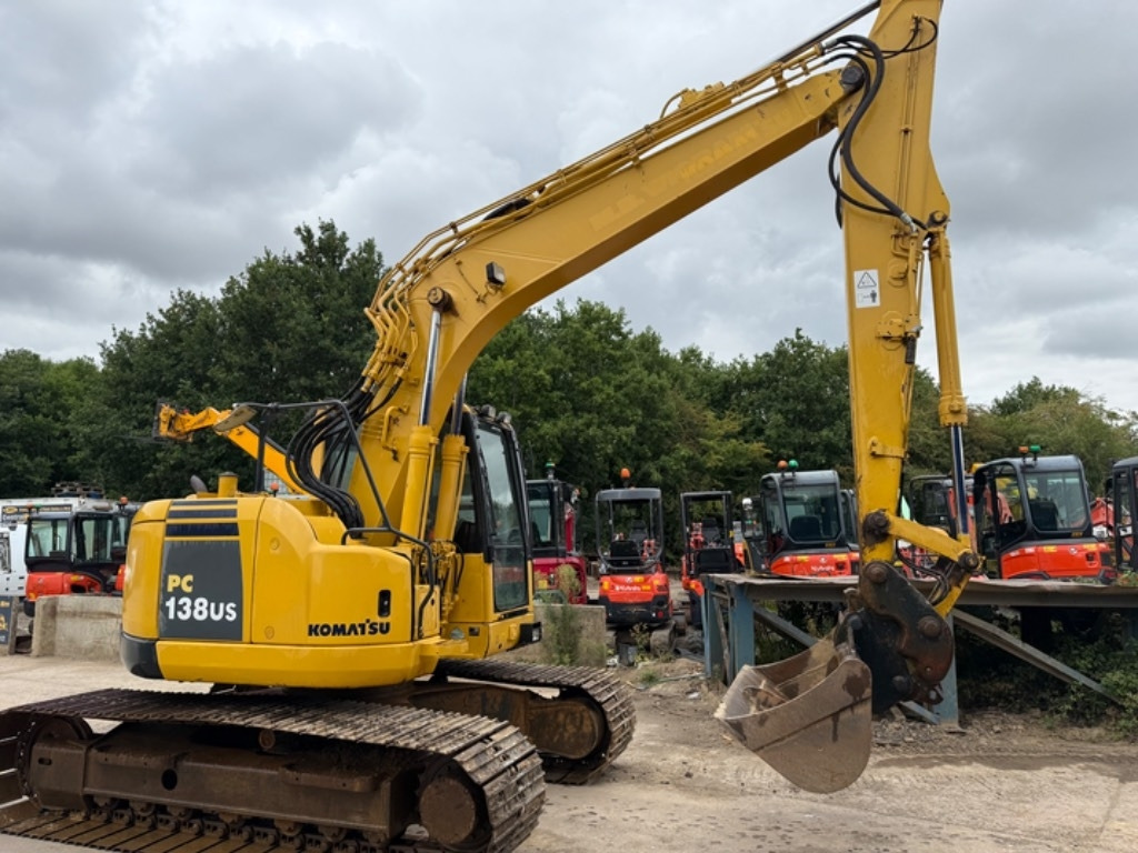 Komatsu PC 138 US-8 - Верижен багер: снимка 1 Komatsu PC 138 US-8 - Верижен багер: снимка 1