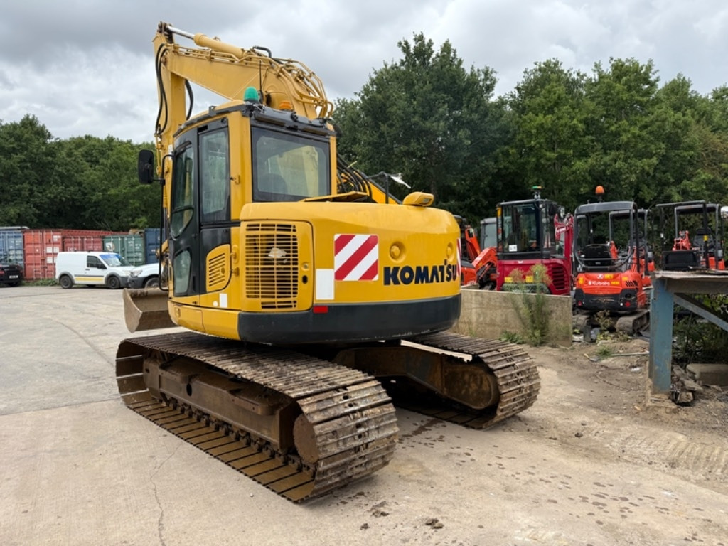 Komatsu PC 138 US-8 - Верижен багер: снимка 5 Komatsu PC 138 US-8 - Верижен багер: снимка 5