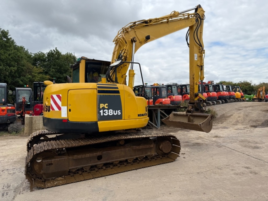 Komatsu PC 138 US-8 - Верижен багер: снимка 2 Komatsu PC 138 US-8 - Верижен багер: снимка 2