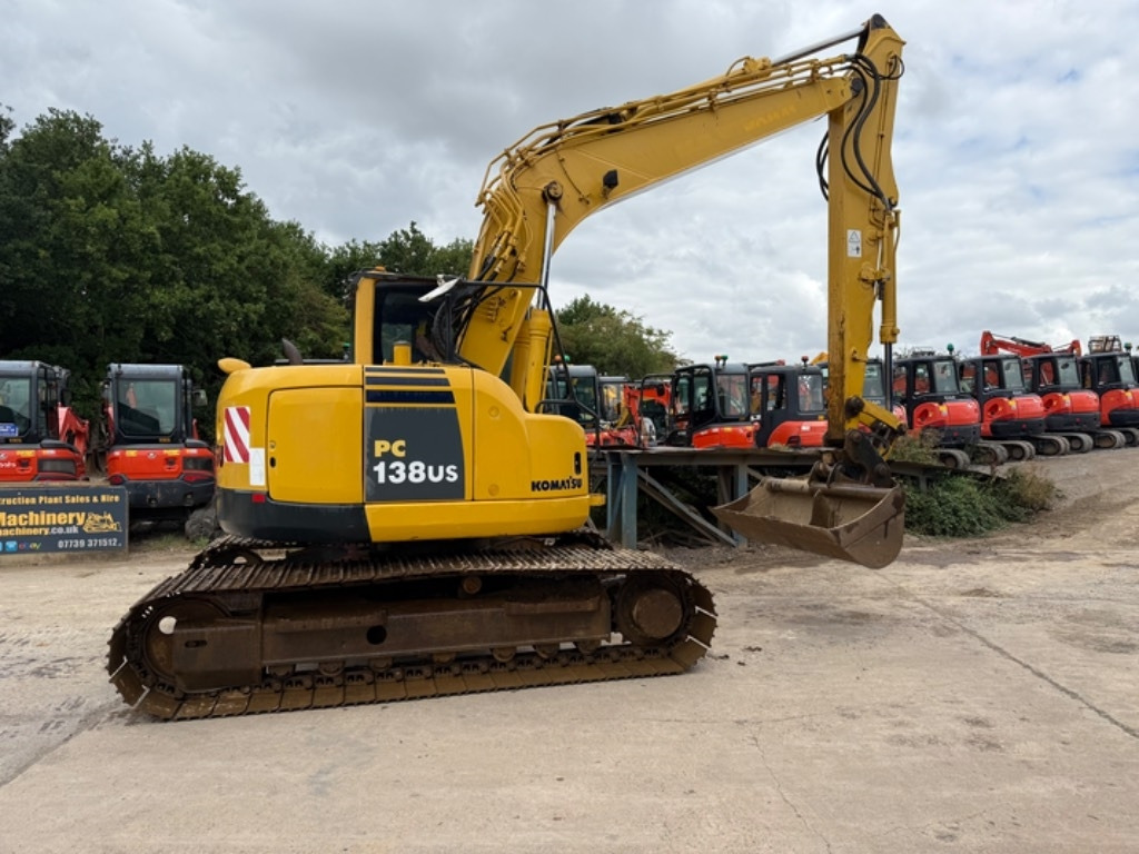 Komatsu PC 138 US-8 - Верижен багер: снимка 3 Komatsu PC 138 US-8 - Верижен багер: снимка 3