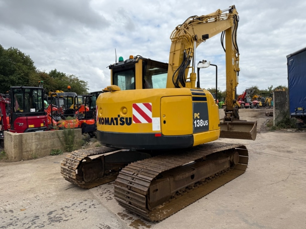Komatsu PC 138 US-8 - Верижен багер: снимка 4 Komatsu PC 138 US-8 - Верижен багер: снимка 4