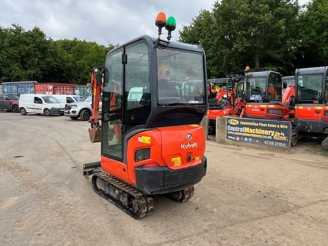 Мини багер Kubota KX 016-4: снимка 6
