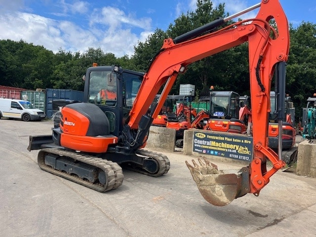 Kubota KX 057-4 - Мини багер: снимка 3 Kubota KX 057-4 - Мини багер: снимка 3