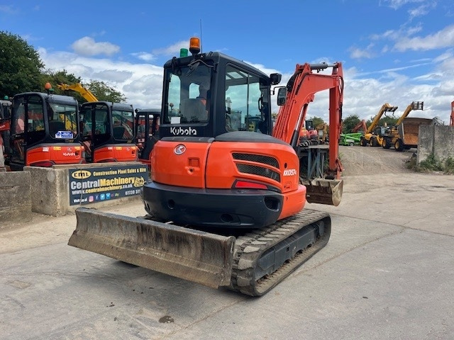 Kubota KX 057-4 - Мини багер: снимка 4 Kubota KX 057-4 - Мини багер: снимка 4