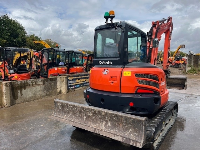 Kubota KX 057-4 - Мини багер: снимка 4 Kubota KX 057-4 - Мини багер: снимка 4