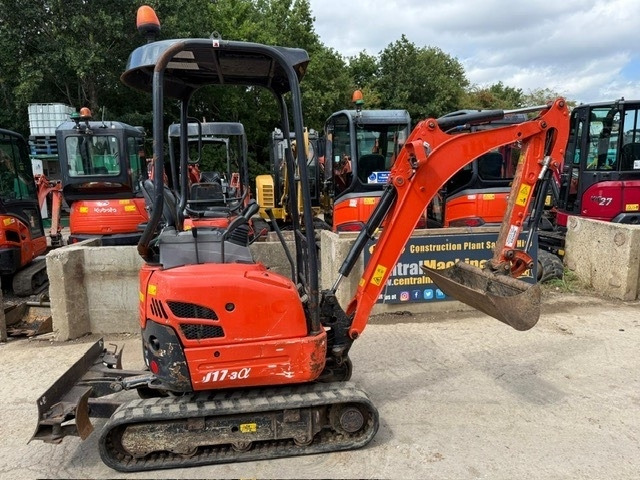 Kubota U 17-3 - Мини багер: снимка 1 Kubota U 17-3 - Мини багер: снимка 1