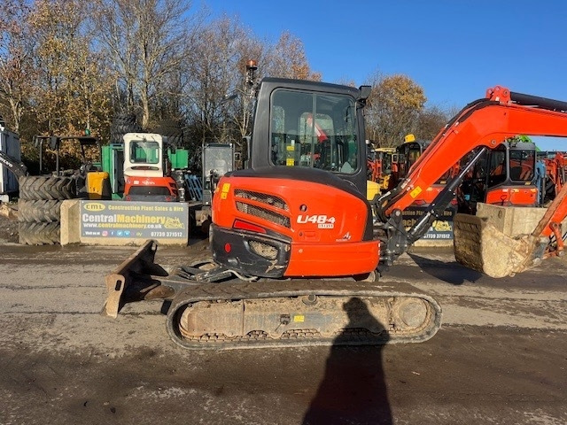 Kubota U 48-4 - Мини багер: снимка 5 Kubota U 48-4 - Мини багер: снимка 5