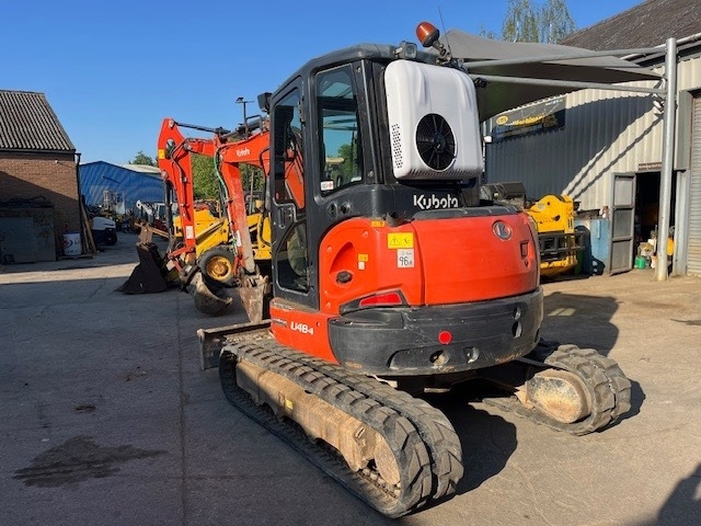 Kubota U 48-4 - Мини багер: снимка 4 Kubota U 48-4 - Мини багер: снимка 4