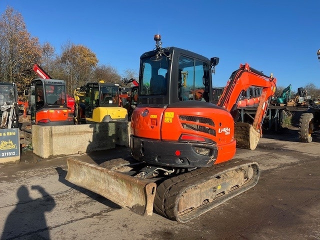 Kubota U 48-4 - Мини багер: снимка 4 Kubota U 48-4 - Мини багер: снимка 4