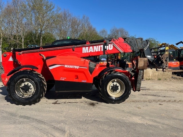 Manitou MT 1840 - Телескопичен товарач: снимка 1 Manitou MT 1840 - Телескопичен товарач: снимка 1
