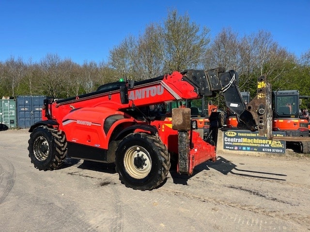 Manitou MT 1840 - Телескопичен товарач: снимка 3 Manitou MT 1840 - Телескопичен товарач: снимка 3