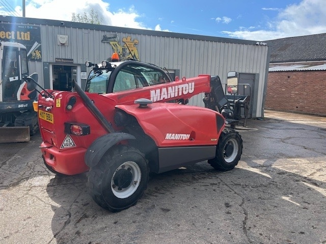 Manitou MT 625 H - Телескопичен товарач: снимка 3 Manitou MT 625 H - Телескопичен товарач: снимка 3