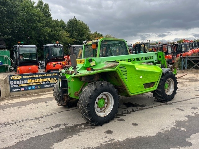 Merlo P 26.6 SP T - Телескопичен товарач: снимка 3 Merlo P 26.6 SP T - Телескопичен товарач: снимка 3