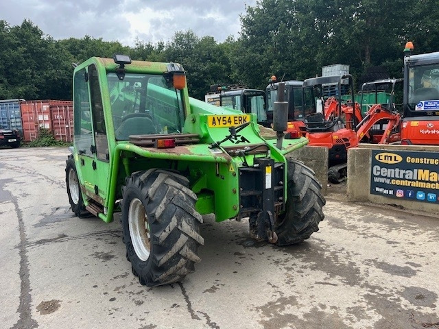 Merlo P 26.6 SP T - Телескопичен товарач: снимка 5 Merlo P 26.6 SP T - Телескопичен товарач: снимка 5