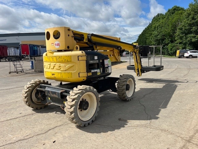 Niftylift HR 17 D 4x4 - Артикулираща платформа: снимка 4 Niftylift HR 17 D 4x4 - Артикулираща платформа: снимка 4