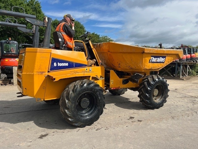 Thwaites 6000 - Мини самосвал: снимка 2 Thwaites 6000 - Мини самосвал: снимка 2