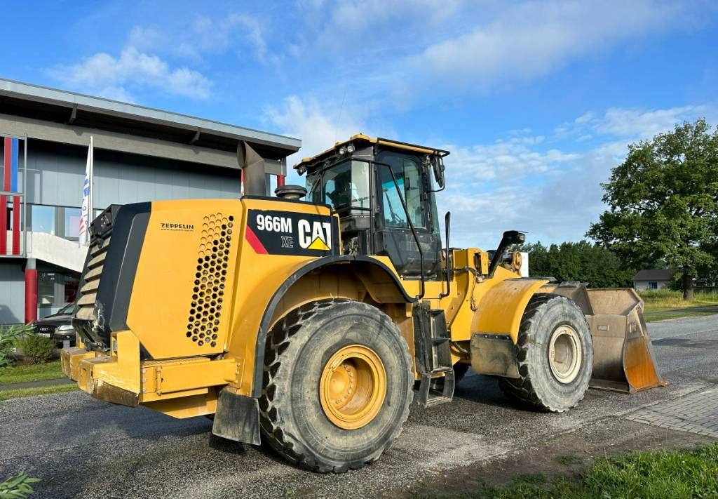 CAT 966 M XE - CE + EPA German machine! - Колесен товарач: снимка 4 CAT 966 M XE - CE + EPA German machine! - Колесен товарач: снимка 4